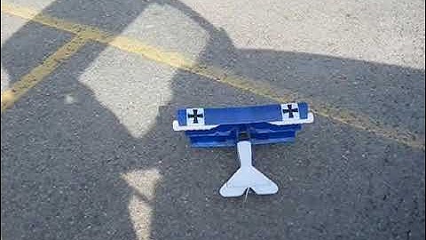 RC electric conversion of the Guillow