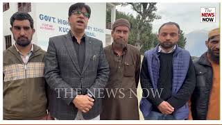Sheikh Nasir visits Kuchal, raises concern over lack of basic facilities at Higher Secondary School.