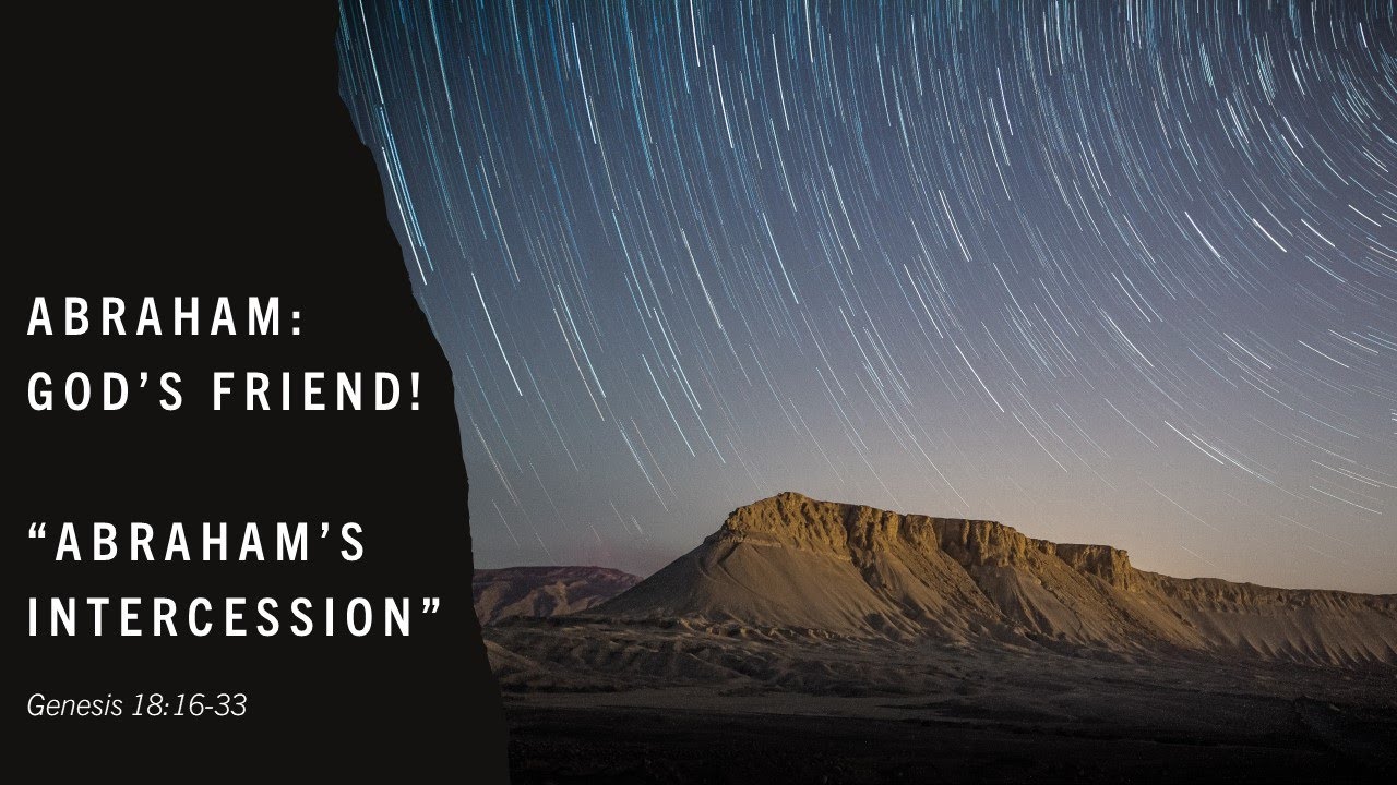 Abraham’s Intercession - YouTube