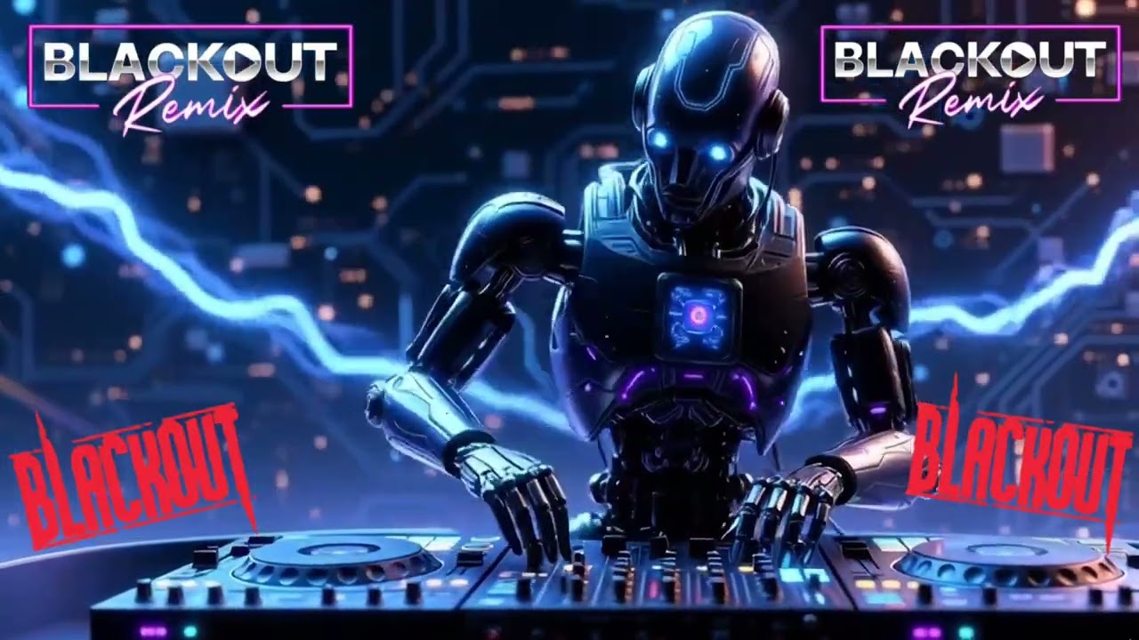 Hypnotic House set mix with DJ BLACKOUT 