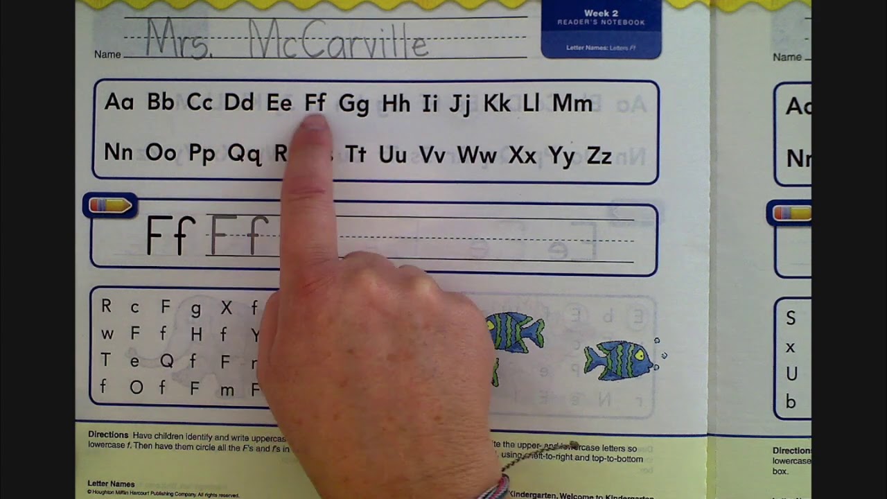 Ff handwriting - YouTube