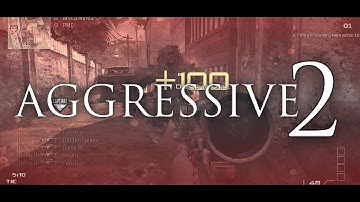 Brute: Aggressive 2 - A Multi-CoD Teamtage @RedScarce