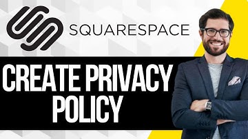 How to Create a Privacy Policy in Squarespace