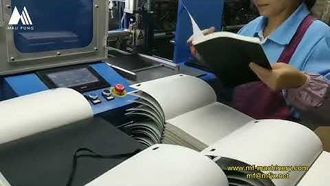 Maufung Elastic Band Joining Machine for Diaries Notebooks Agenda