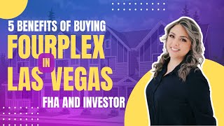 5 reasons to invest in a fourplex in Las Vegas