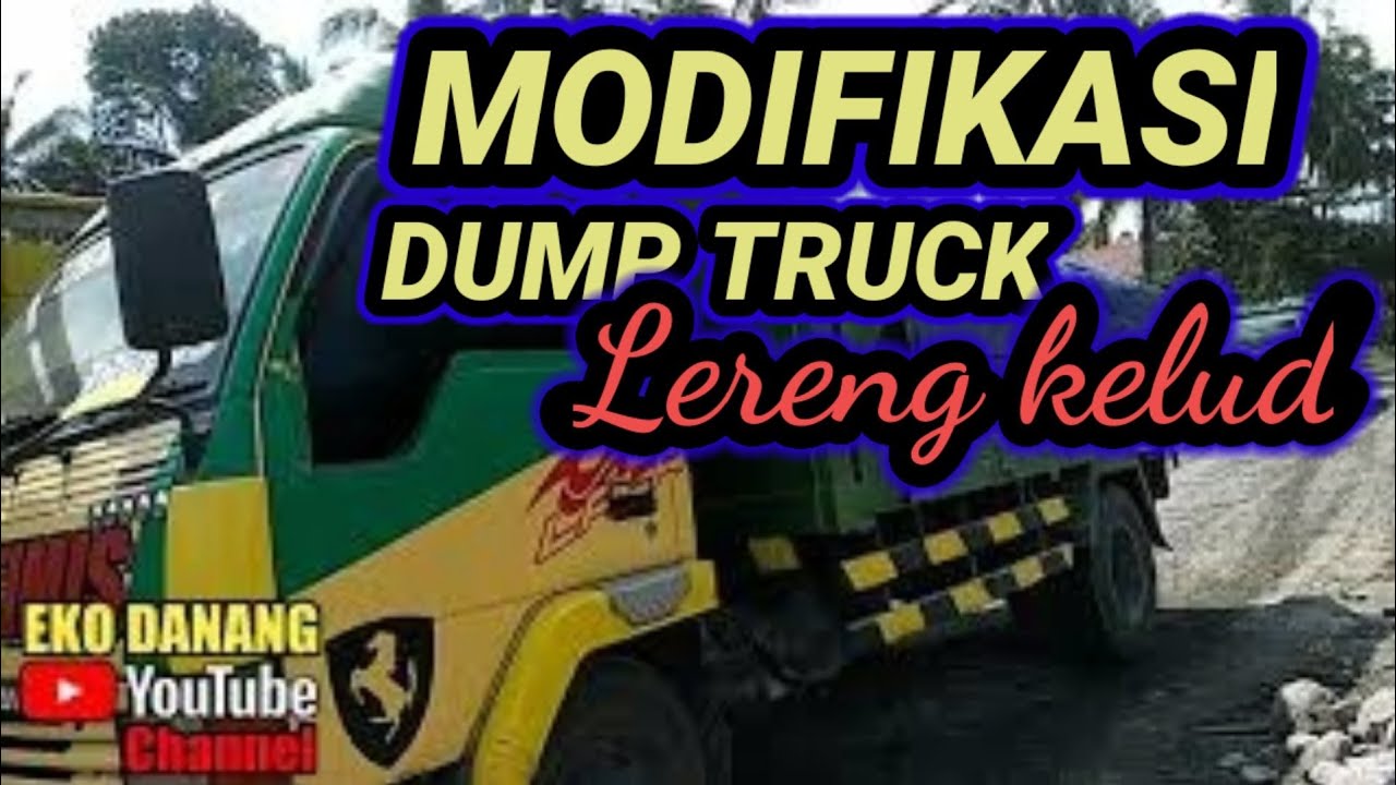 Dump truk pasir YouTube