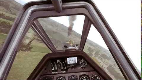 War Thunder - Precious Manouvering Rolling Scissors La-7 against FW-190A-5/U-2