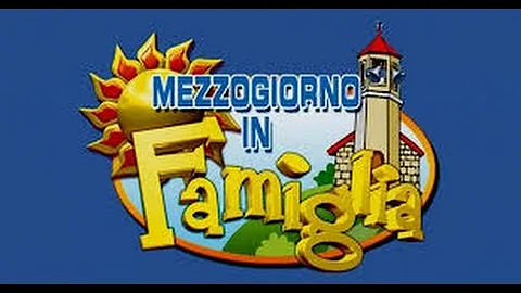 Chi presenta Mezzogiorno in Famiglia 2021?