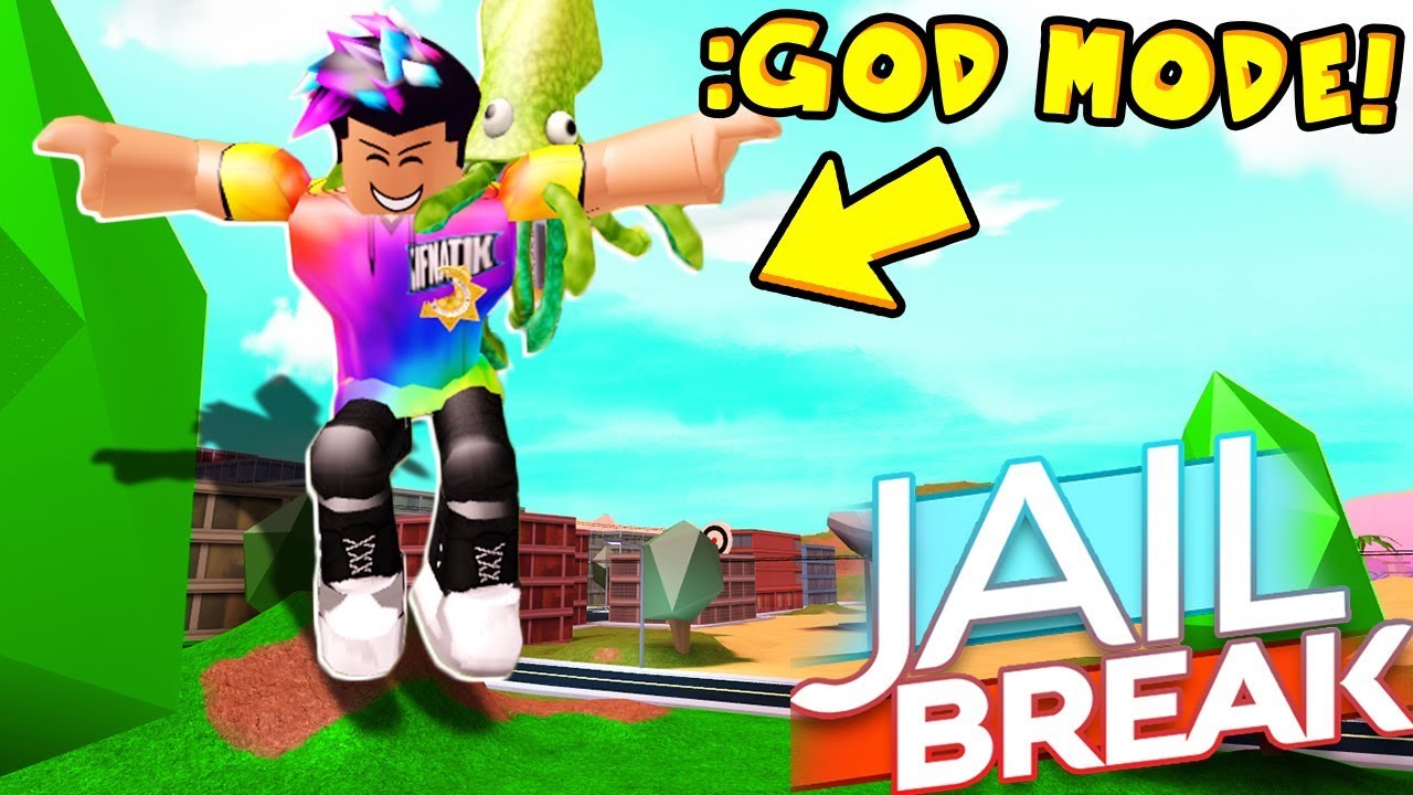 New God Mode Glitch In Jailbreak Party Update Roblox Youtube - guide rocket fuel volt bike roblox jailbreak 10 apk