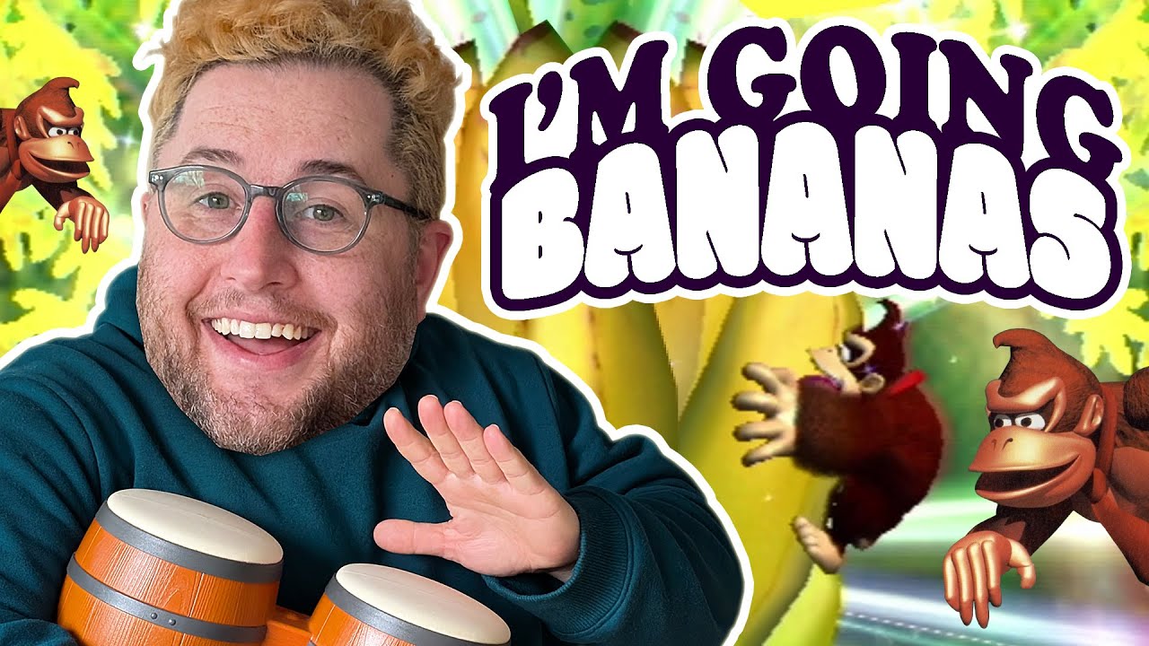 Ape-solutely losing my mind | Donkey Kong Jungle Beat