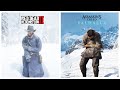 AC Valhalla vs RDR 2 - Comparison of Details (Part 2) - Who does it better?