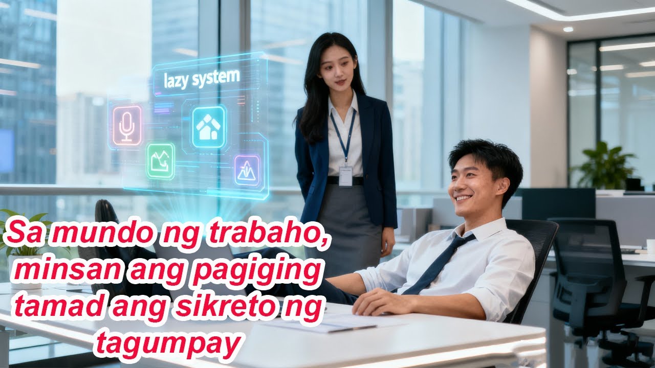 Ang Hari ng Tamad sa Trabaho, Biglang Naging Genius Dahil sa Misteryosong “Lazy System”!