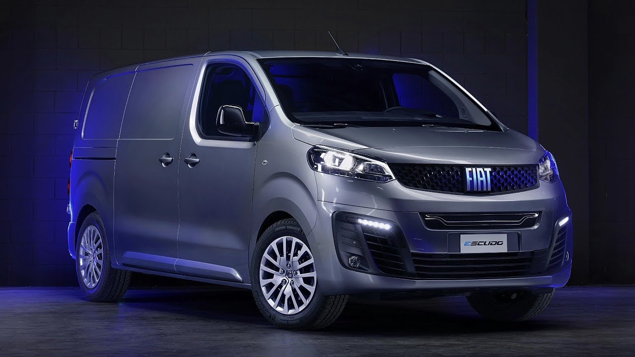 All New Fiat Scudo 2022 revealed - Interior, Exterior view 