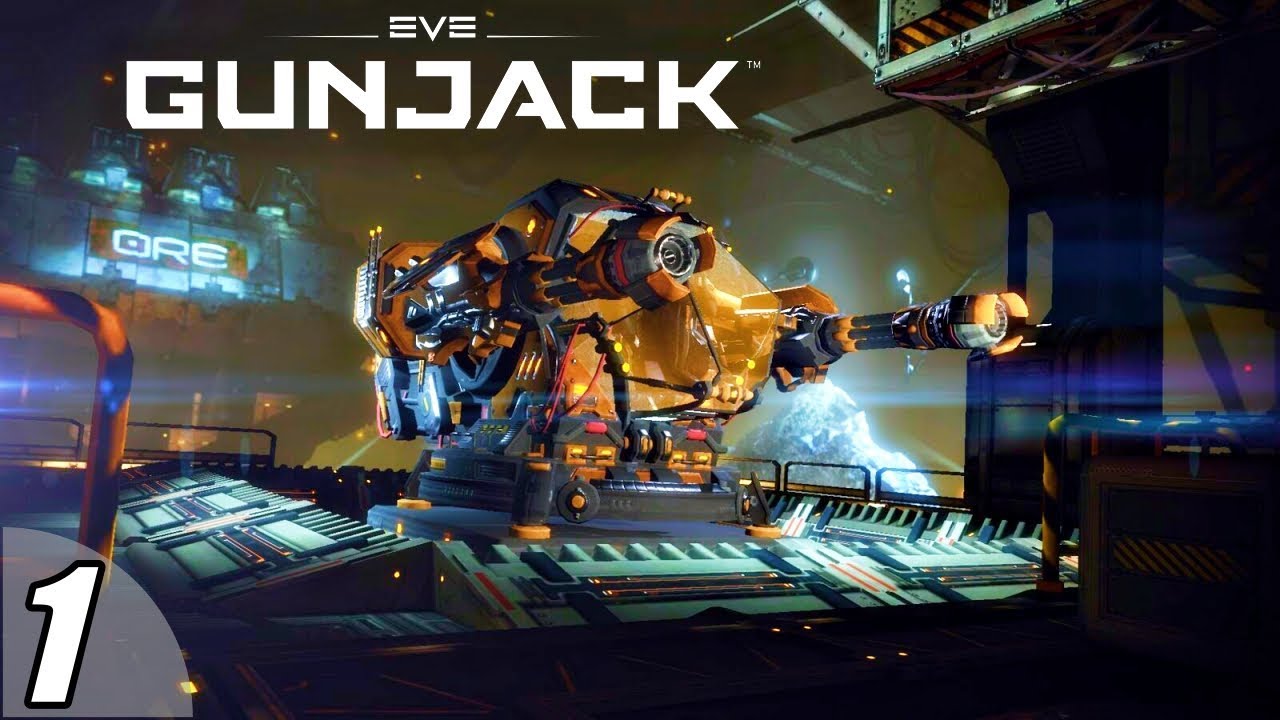EVE GUNJACK VR | Gameplay Part 1