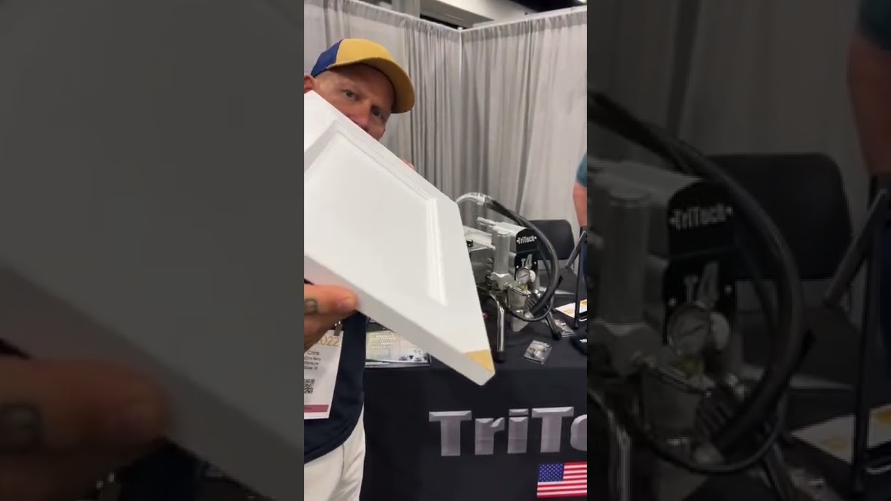 Like glass. Made in the USA, TriTech is at Paint Life Supply Co. short