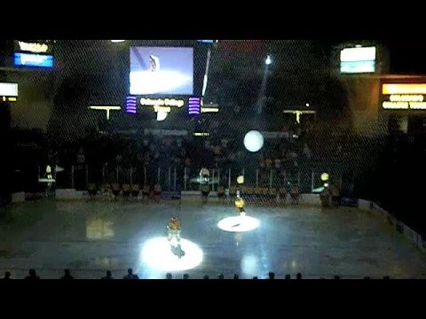 Colorado College Hockey Player Intros 10-10-08