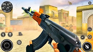 Critical Strike Warfare - FPS Shooting Games - Android GamePlay