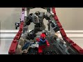 Lego Spider-Man Stopmotion: Scarlet Spider City Rampage