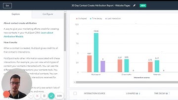 Shane - Can you do attribution reporting in HubSpot?