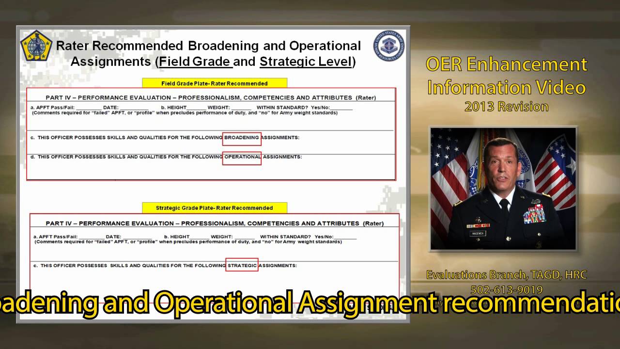 broadening assignments for logistics officers