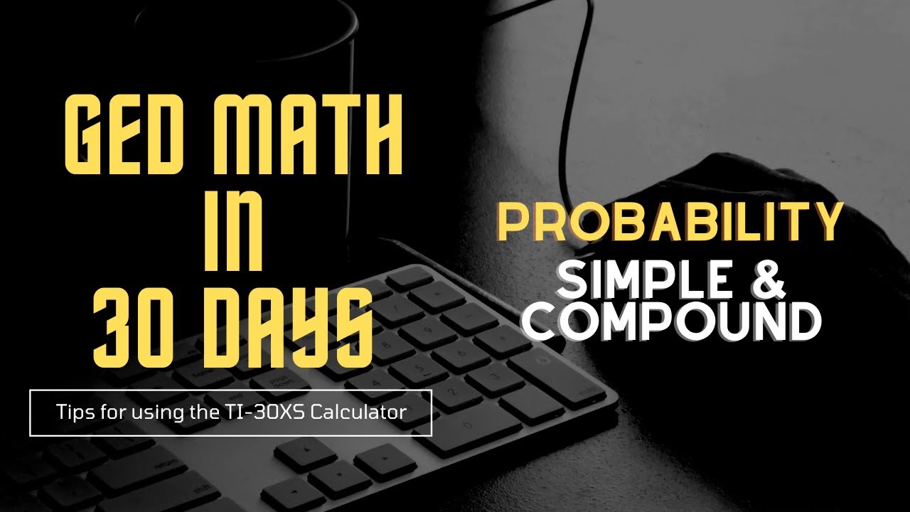 Ged Math Probability GED Math in 30 Days - Probability - YouTube