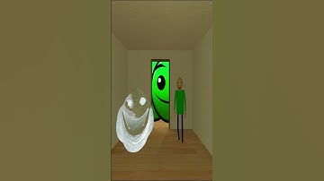 Baldi And Freeze POU Vs Nextbots in Liminal Hotel Gmod