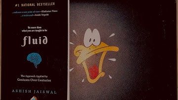 Marathi Review in less than 5 minutes. Fluid: Book written by Mr Ashish Jaiswal | A must read