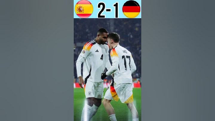 Spain vs Germany | Spain Triumphs 2-1 in a Thriller! ⚽🔥 #FootballHighlights