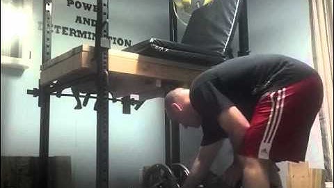 Rack Mount Reverse Hyper Adjustable DIY Homemade