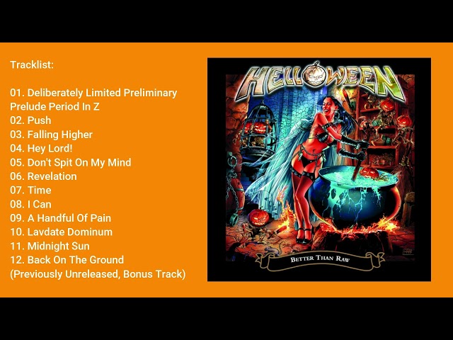 Lagu Barat Helloween - Better Than Raw (Expanded Edition) (1998) Full Album class=