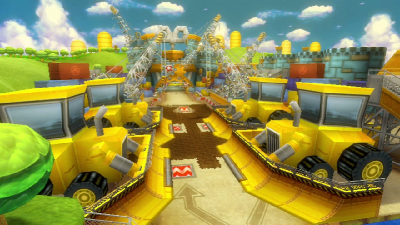 Toad's Factory - Mario Kart Wii (slowed + reverb)