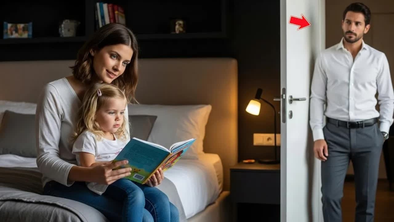 PAI MILIONÁRIO CONTRATA BABÁ SEM CONHECER    QUANDO ELA CHEGA É A MESMA MULHER QUE