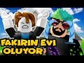 FAKİRİN EVİ OLUYOR !!! | ROBLOX WELCOME TO BLOXBURG #2