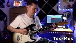 Fender Tex Mex VS Fender Original '57/'62 Pickups