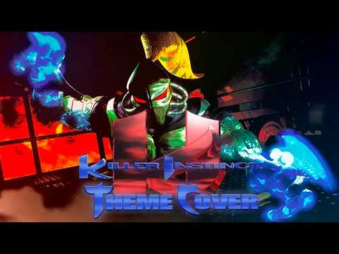 Killer Instinct - THEME COVER (The Instinct) [BACKING TRACKS AND SAMPLES IN DESCRIPTION]