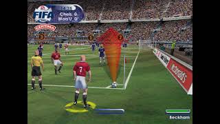FIFA 2001 gameplay (PC Game, 2000)