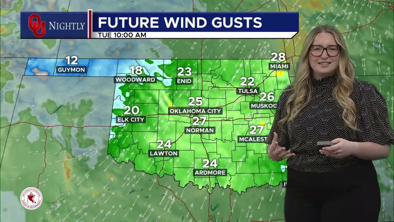 Monday Weather Brief February 23, 2026