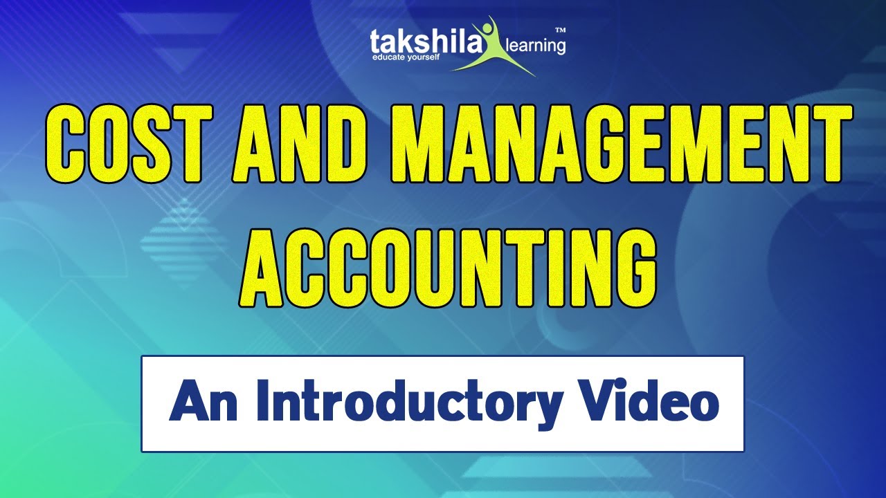 cost and management accounting assignment