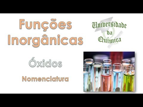 Funções Inorgânicas #1