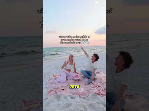 When a Gender Reveal Turns Into a Sign ✨#short