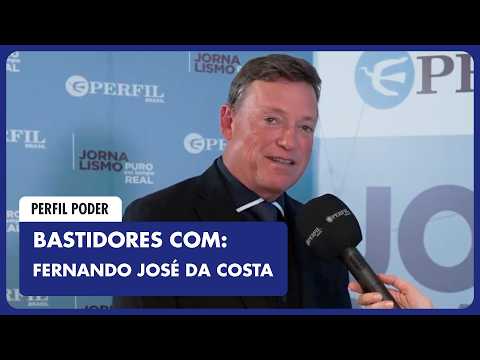 CENÁRIO JURÍDICO EM DEBATE: Bastidores com FERNANDO JOSÉ DA COSTA no PERFIL PODER!