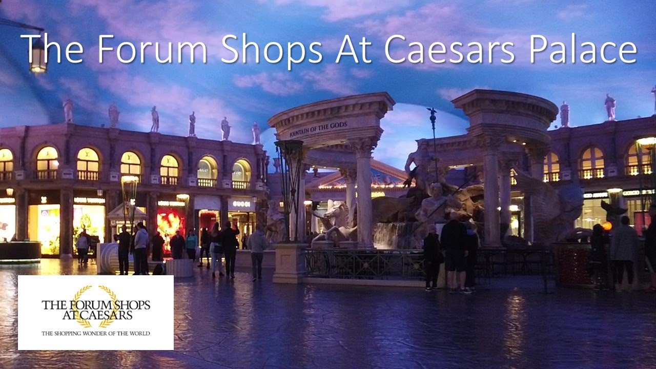 The Forum Shops at Caesars Palace Las Vegas