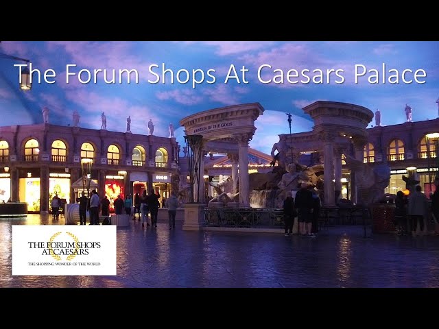 The Forum Shops at Caesars Palace Las Vegas