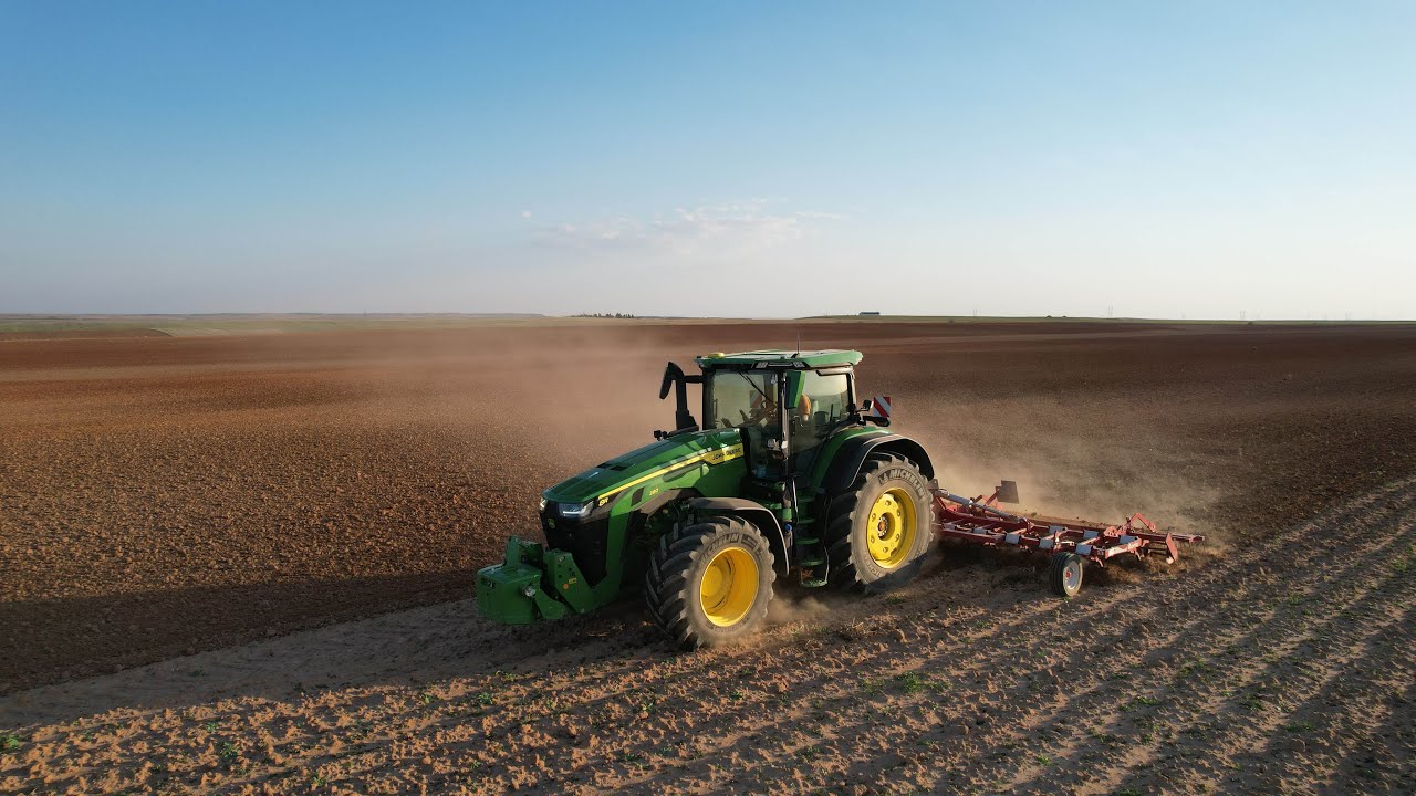John deere 8R 280 & OVLAC