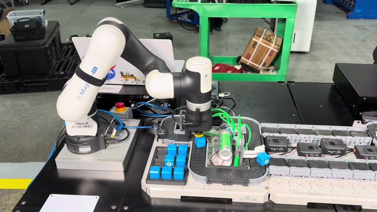 DoBot E6 in Action | Speed, Precision, Efficiency