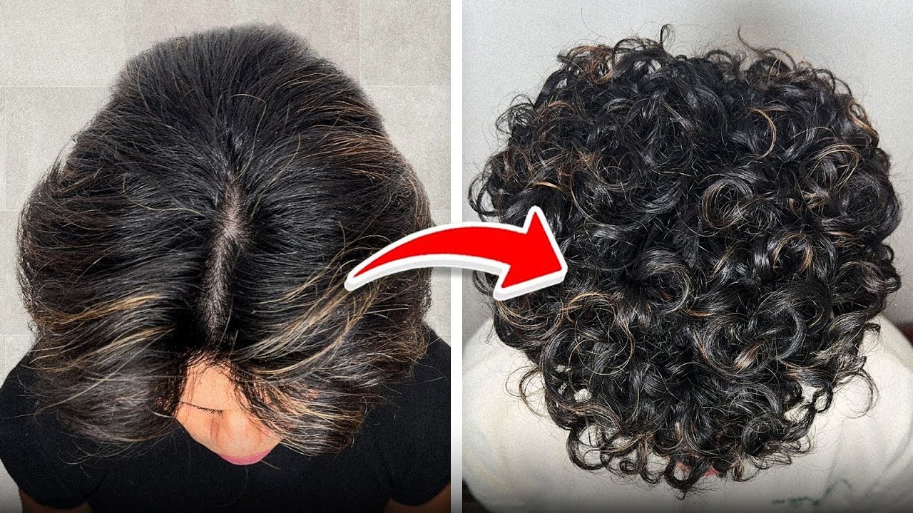 1 Minute Morning Hack for Perfect Curly Hair