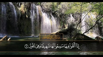 سورة الملك | القارئ محمد كمال هاشم
