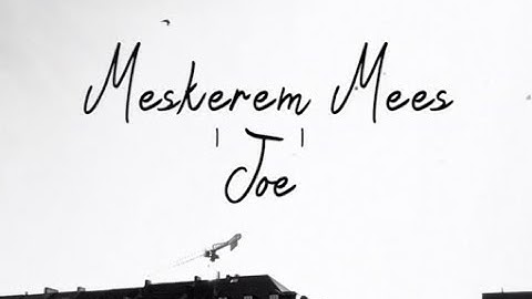Meskerem Mees - Joe | A film by Merel Matthys
