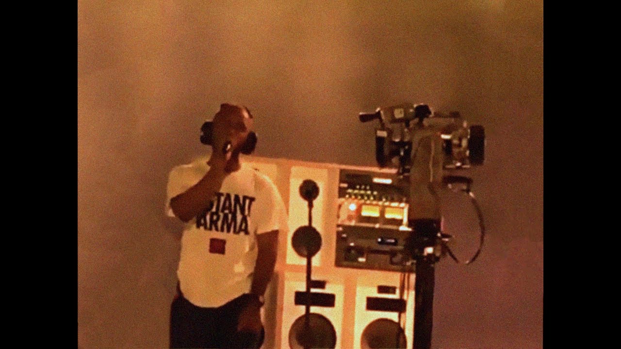 Frank Ocean performs 