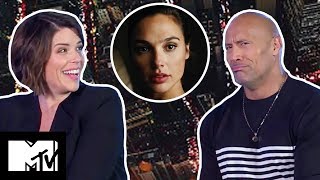 Skyscraper: Dwayne The Rock Johnson Plays Snog/Marry/Avoid | MTV Movies screenshot 4